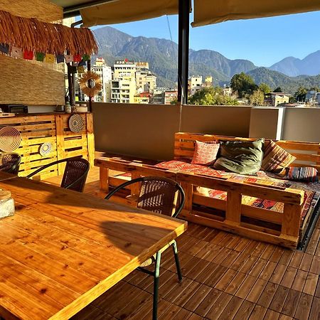 Dreamy Nomads Hostel日月潭背包客 หยูฉี ภายนอก รูปภาพ