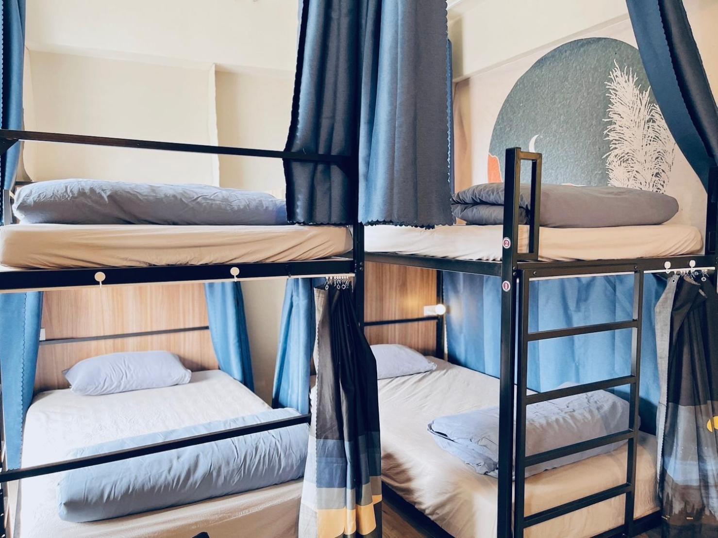 Dreamy Nomads Hostel日月潭背包客 หยูฉี ภายนอก รูปภาพ