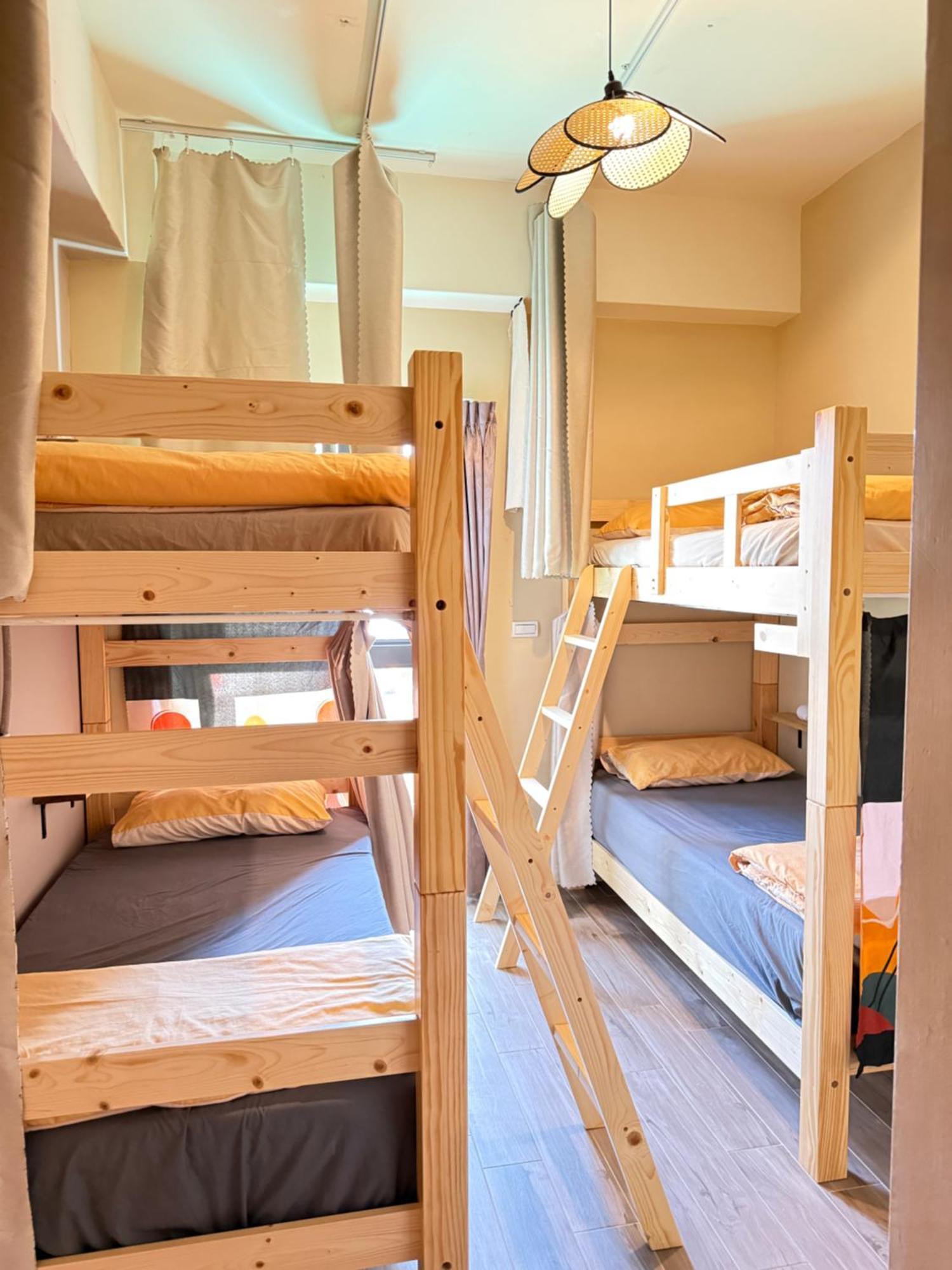 Dreamy Nomads Hostel日月潭背包客 หยูฉี ภายนอก รูปภาพ