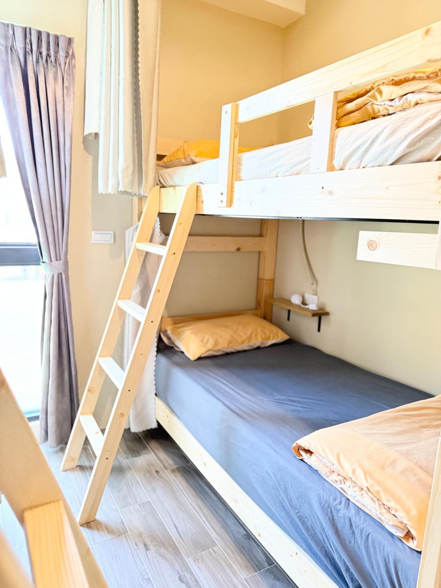 Dreamy Nomads Hostel日月潭背包客 หยูฉี ภายนอก รูปภาพ